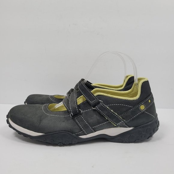 Timberland Smart Comfort System Women's Black Leather Strap Shoes US Size 10M - Picture 2 of 8